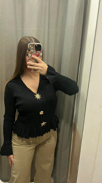 Haut Cindy Noir